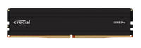Crucial Pro 16GB (1x16GB) DDR5 UDIMM 6000MHz CL48 Black Heat Spreader Support Intel XMP AMD Ryzen Desktop PC Gaming Memory - Image 2