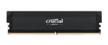 Crucial Pro 16GB (1x16GB) DDR5 UDIMM 6400MHz CL32 Black Heat Spreader Support Intel XMP AMD Ryzen Desktop PC Gaming Memory Tray - Image 1