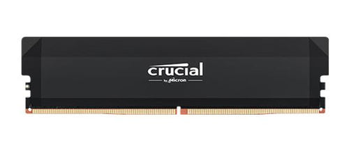 Crucial Pro 16GB (1x16GB) DDR5 UDIMM 6400MHz CL32 Black Heat Spreader Support Intel XMP AMD Ryzen Desktop PC Gaming Memory Tray - Image 2