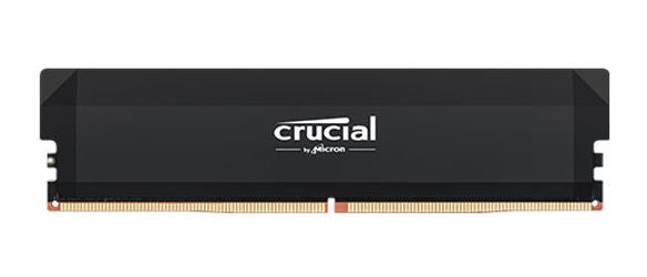 Crucial Pro 16GB (1x16GB) DDR5 UDIMM 6400MHz CL32 Black Heat Spreader Support Intel XMP AMD Ryzen Desktop PC Gaming Memory Tray - Image 2