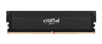 Crucial Pro 16GB (1x16GB) DDR5 UDIMM 6400MHz CL32 Black Heat Spreader Support Intel XMP AMD Ryzen Desktop PC Gaming Memory Tray - Image 2