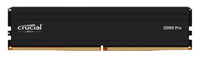 Crucial Pro 16GB (1x16GB) DDR5 UDIMM 6400MHz CL38 Black Heat Spreader Support Intel XMP AMD Ryzen Desktop PC Gaming Memory - Image 2