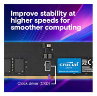 Crucial 16GB (1x16GB) DDR5 CUDIMM 6400MHZ CL52 Desktop PC Memory for Intel Core Ultra Processors AI PC - Image 4