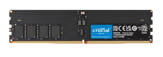 Crucial 16GB (1x16GB) DDR5 CUDIMM 6400MHZ CL52 Desktop PC Memory for Intel Core Ultra Processors AI PC - Image 5