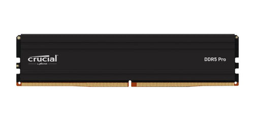 Crucial Pro 32GB (1x32GB) DDR5 UDIMM 5600MHz CL46 Black Heat Spreader Support Intel XMP AMD Ryzen Desktop PC Gaming Memory ~CT32G56C46U5 - Image 2