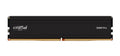 Crucial Pro 32GB (1x32GB) DDR5 UDIMM 6000MHz CL40 Black Heat Spreader Overclocking Support Intel XMP AMD Ryzen Desktop PC Gaming Memory - Image 1