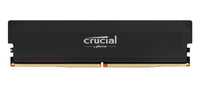 Crucial Pro 32GB (1x32GB) DDR5 UDIMM 6400MHz CL40 Black Heat Spreaders Overclocking Support Intel XMP AMD Ryzen Desktop PC Gaming Memory Tray - Image 2