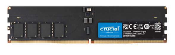 Crucial 32GB (1x32GB) DDR5 CUDIMM 6400MHZ CL52 Desktop PC Memory for Intel Core Ultra Processors AI PC - Image 5