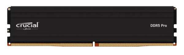 Crucial Pro 48GB (1x48GB) DDR5 UDIMM 5600MHz CL46 Black Heat Spreader Support Intel XMP AMD Ryzen Desktop PC Gaming Memory >32GB <64GB