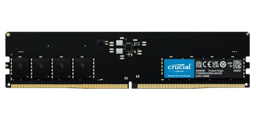 Crucial 64GB (1x64GB) DDR5 UDIMM 5600MHz CL46 Desktop PC Memory - Image 1