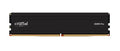 Crucial Pro 64GB (1x64GB) DDR5 UDIMM 5600MHz CL46 Black Heat Spreader Support Intel XMP AMD Ryzen Desktop PC Gaming Memory - Image 1