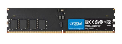 Crucial 64GB (1x64GB) DDR5 CUDIMM 6400MHZ CL52 Desktop PC Memory for Intel Core Ultra Processors AI PC - Image 1