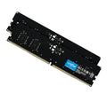 Crucial 32GB (2x16GB) DDR5 UDIMM 5600MHz CL46 Desktop PC Memory - Image 1
