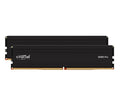 Crucial Pro 32GB (2x16GB) DDR5 UDIMM 5600MHz CL46 Black Heat Spreader Support Intel XMP AMD Ryzen Desktop PC Gaming Memory - Image 1