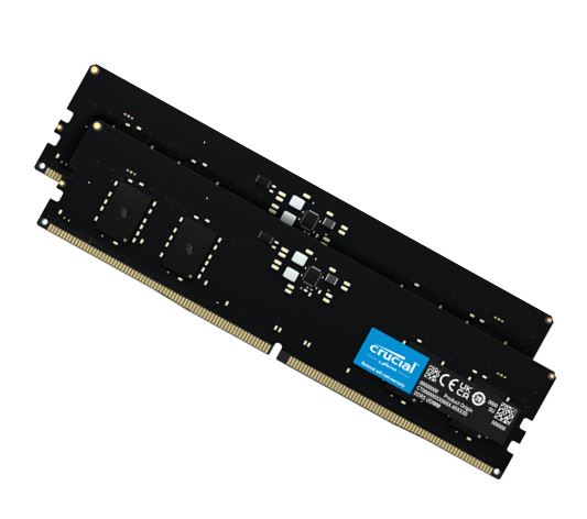 Crucial 32GB (2x16GB) DDR5 UDIMM 5600MHz CL46 Desktop PC Memory - Image 5