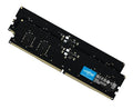 Crucial 64GB (2x32GB) DDR5 UDIMM 5600MHz CL46 Desktop PC Memory - Image 1