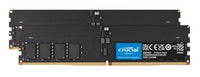 Crucial 64GB (2x32GB) DDR5 CUDIMM 6400MHZ CL52 Desktop PC Memory for Intel Core Ultra Processors AI PC - Image 1