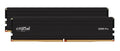 Crucial Pro 96GB (2x48GB) DDR5 UDIMM 5600MHz CL46 46-45-45 1.1V Black Heat Spreader Support Intel XMP AMD Ryzen Desktop PC Gaming Memory >64GB <128GB - Image 1