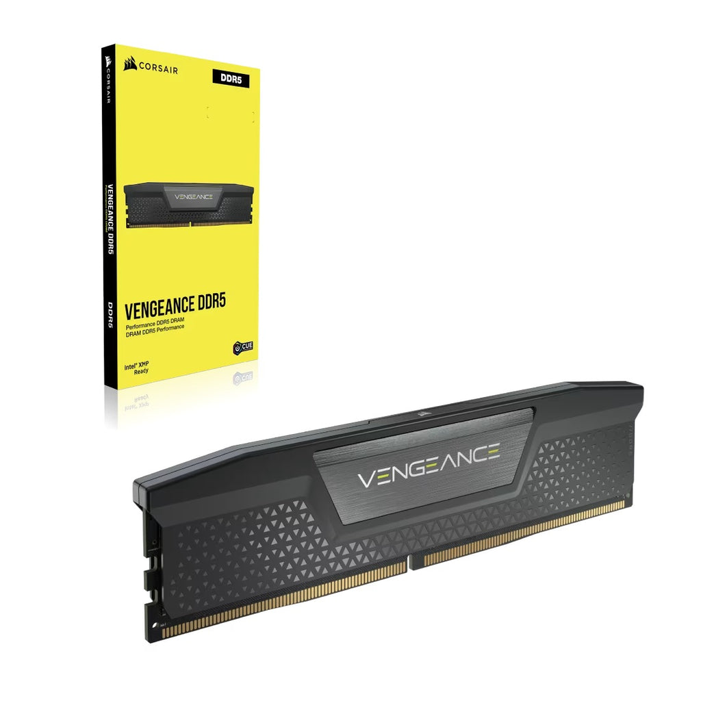 Corsair Vengeance 64GB (2x32GB) DDR5 DRAM Up To 4800MT/s CL40 Memory Kit — Black - Image 4