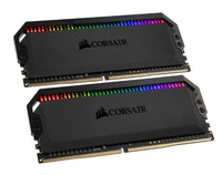 Corsair Dominator Platinum RGB 32GB (2x16GB) DDR4 3200MHz C16 XMP 2.0 Black Desktop PC Gaming Memory(LS) - Image 3