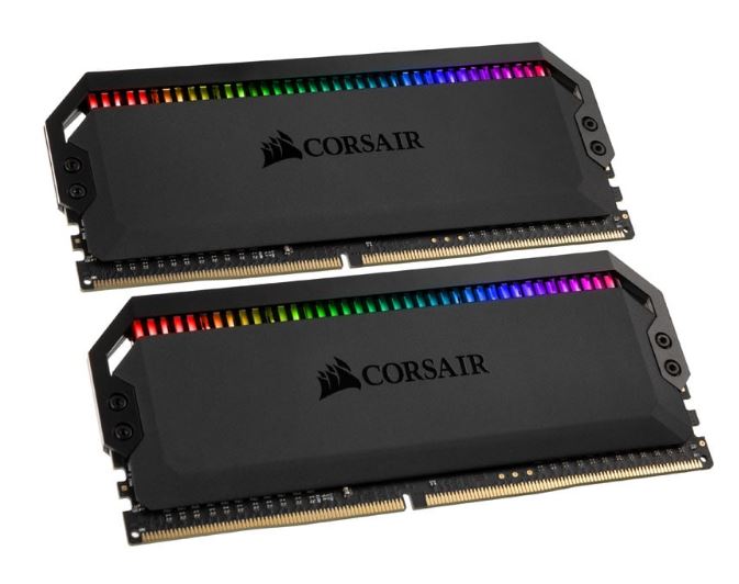 Corsair Dominator Platinum RGB 32GB (2x16GB) DDR4 3200MHz C16 XMP 2.0 Black Desktop PC Gaming Memory(LS) - Image 3