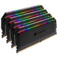Corsair Dominator Platinum RGB 32GB (4x8GB) DDR4 3200MHz CL16 DIMM Unbuffered XMP 2.0 Base SPD@2666 Black Heatspreaders 1.35V AMD (LS) - Image 1