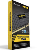 Corsair Vengeance LPX 16GB (2x8GB) DDR4 3200MHz C16 Desktop Gaming Memory Black - AMD Ryzen (LS) - Image 1