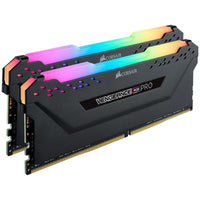Corsair Vengeance RGB PRO 32GB (2x16GB) DDR4 3200MHz C16 Desktop Gaming Memory - Image 1