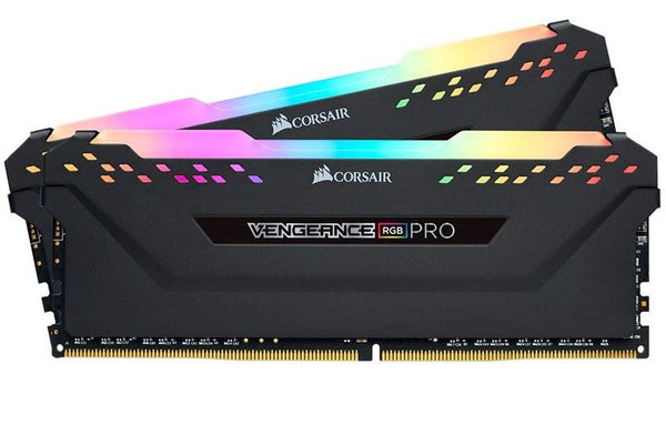 Corsair Vengeance RGB PRO 32GB (2x16GB) DDR4 3200MHz C16 Desktop Gaming Memory