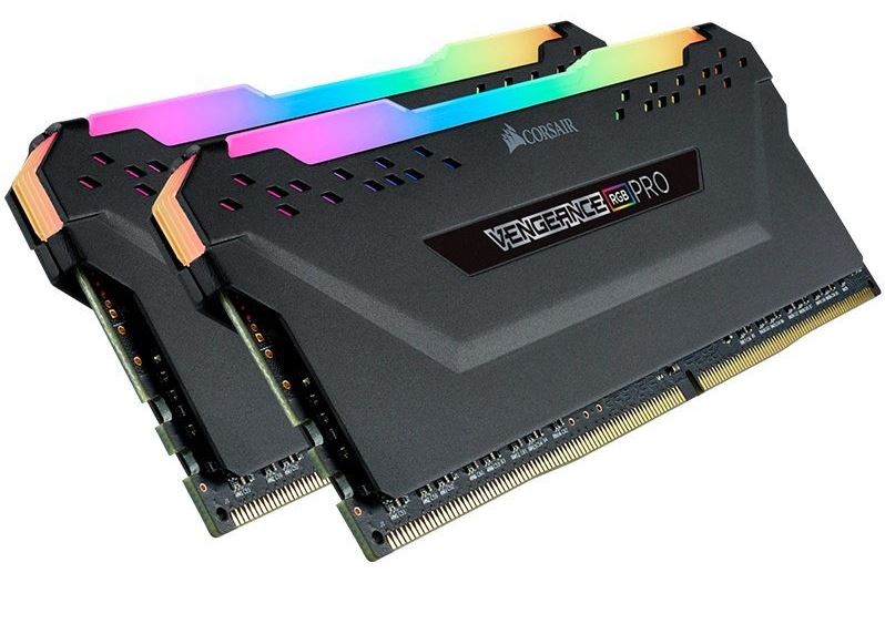 Corsair Vengeance RGB PRO 32GB (2x16GB) DDR4 3600MHz C18 Desktop Gaming Memory(LS) - Image 3