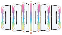 Corsair Vengeance RGB PRO 16GB (2x8GB) DDR4 3000MHz C15 Desktop Gaming Memory White - Image 3