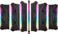 Corsair Vengeance RGB PRO 32GB (4x8GB) DDR4 3600MHz C18 Desktop Gaming Memory - Image 1