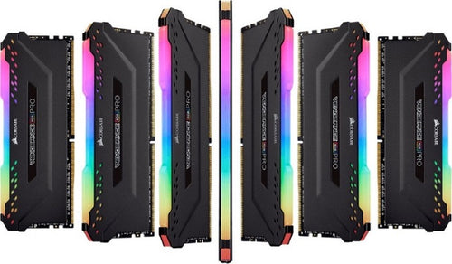 Corsair Vengeance RGB PRO 32GB (4x8GB) DDR4 3600MHz C18 Desktop Gaming Memory - Image 1