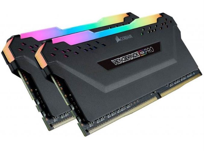 Corsair Vengeance RGB PRO 32GB (4x8GB) DDR4 3600MHz C18 Desktop Gaming Memory - Image 2