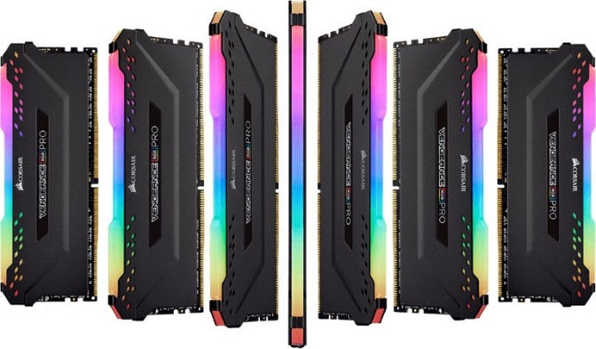 Corsair Vengeance RGB PRO 32GB (4x8GB) DDR4 3600MHz C18 Desktop Gaming Memory - Image 4