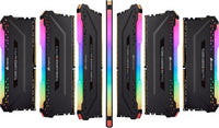 Corsair Vengeance RGB PRO 32GB (4x8GB) DDR4 3600MHz C18 Desktop Gaming Memory - Image 4