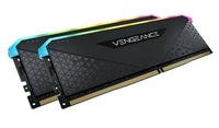Corsair Vengeance RGB RS 32GB (2x16GB) DDR4 3600MHz C18 18-22-22-42 Black Heatspreader Desktop Gaming Memory - Image 3