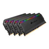 Corsair Dominator Platinum RGB 64GB (4x16GB) DDR4 3200MHz C16 XMP 2.0 White Desktop PC Gaming Memory (LS> CMT32GX4M2E3200C16 - Image 2