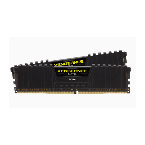 Corsair Vengeance LPX 32GB (2x16GB) DDR4 2400MHz C14 Desktop Gaming Memory Black - Image 2