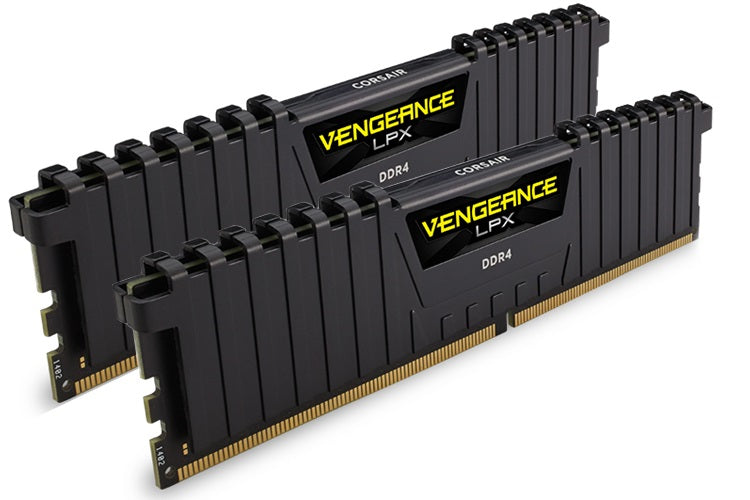 Corsair Vengeance LPX 32GB (2x16GB) DDR4 2400MHz C14 Desktop Gaming Memory Black - Image 1