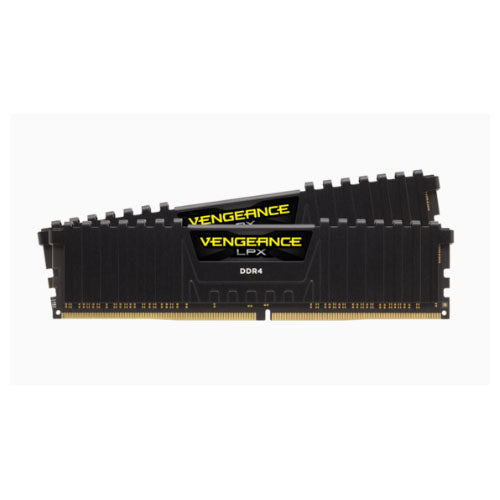 Corsair Vengeance LPX 32GB (2x16GB) DDR4 2666MHz C16 Desktop Gaming Memory Black(LS) - Image 2