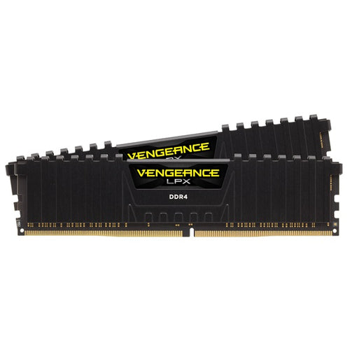 Corsair Vengeance LPX 64GB (2x32GB) DDR4 2400MHz C16 1.2V XMP 2.0 Black Desktop Gaming Memory AMD Optimized - Image 1