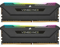 Corsair Vengeance RGB PRO SL 32GB (2x16GB) DDR4 3200Mhz C16 Black Heatspreader Desktop Gaming Memory - Image 3