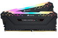 Corsair Vengeance RGB PRO SL 32GB (2x16GB) DDR4 3600Mhz C18 Black Heatspreader Desktop Gaming Memory - Image 1