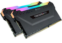 Corsair Vengeance RGB PRO SL 32GB (2x16GB) DDR4 3600Mhz C18 Black Heatspreader Desktop Gaming Memory - Image 2