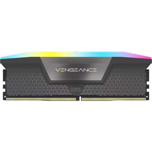 Corsair Vengeance RGB 32GB (2x16GB) DDR5 DRAM 6400MT/s CL32 AMD EXPO & Intel XMP Memory Kit (LS) - Image 2