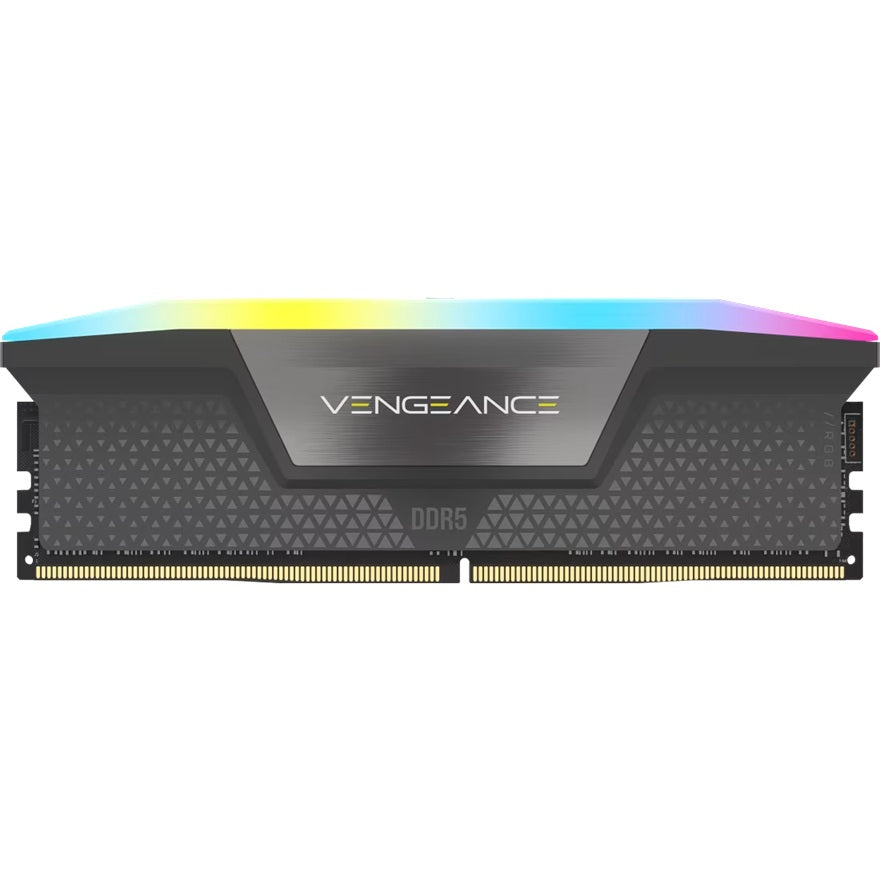 Corsair Vengeance RGB 32GB (2x16GB) DDR5 DRAM Up To 6000MT/s CL38 Memory Kit — GREY - Image 3