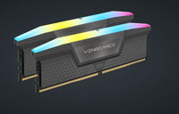 Corsair Vengeance RGB 32GB (2x16GB) DDR5 DRAM 6000MT/s CL36 AMD EXPO & Intel XMP Memory Kit - Image 1