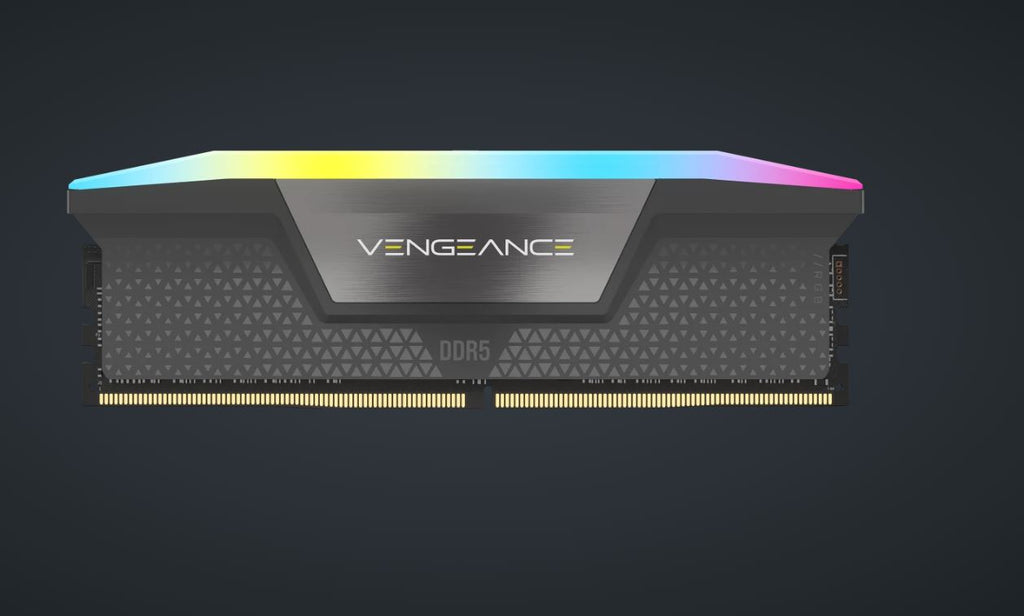 Corsair Vengeance RGB 32GB (2x16GB) DDR5 DRAM 6000MT/s CL36 AMD EXPO & Intel XMP Memory Kit - Image 2
