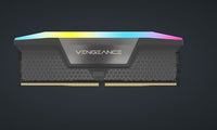 Corsair Vengeance RGB 32GB (2x16GB) DDR5 DRAM 6000MT/s CL36 AMD EXPO & Intel XMP Memory Kit - Image 2